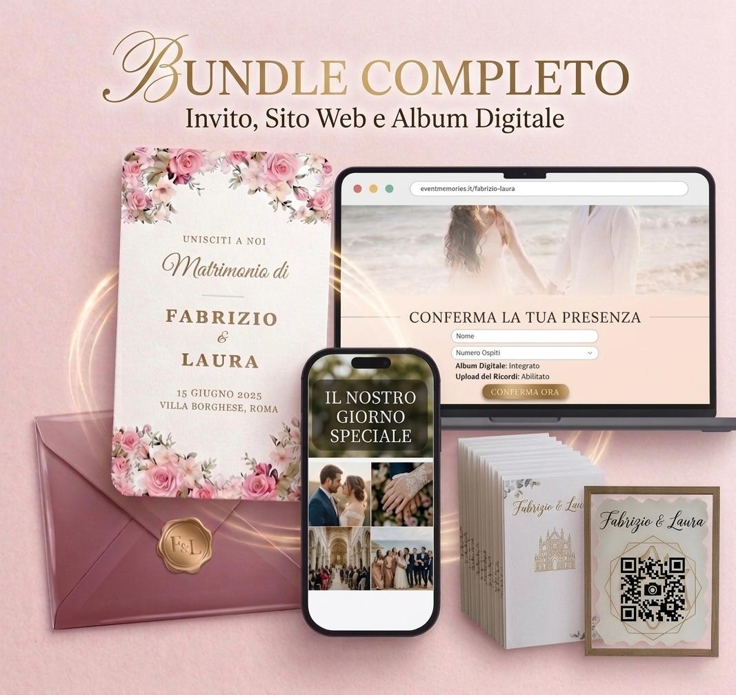 Bundle Sito + Invito + Album